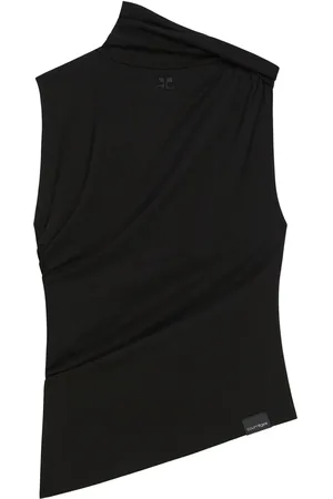 Courrèges Gedrapeerde top