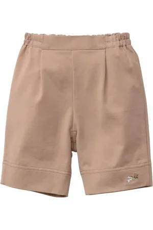 Familiar Katoenen broek met borduurwerk