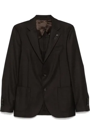 LARDINI Geruite blazer