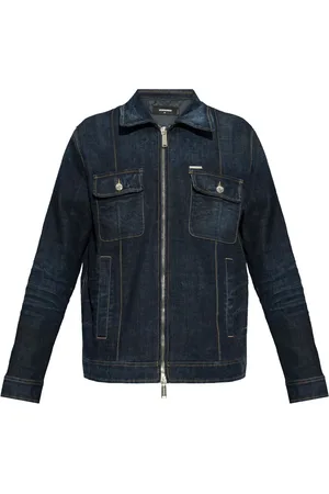 Dsquared2 Denim jack met logopatch
