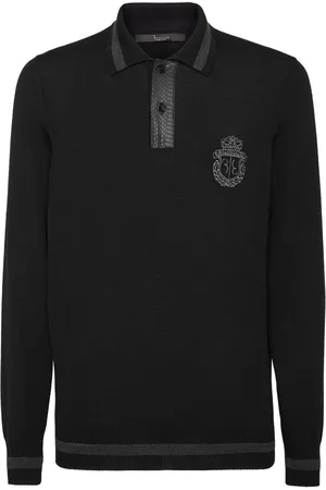 BILLIONAIRE Poloshirt met geborduurd logo