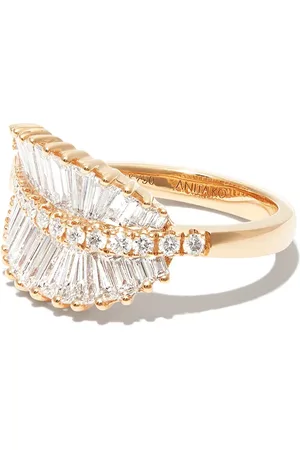 Anita 18kt geelgouden ring