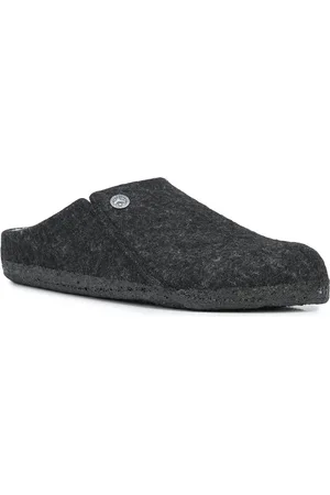 Birkenstock Zermatt wollen slippers