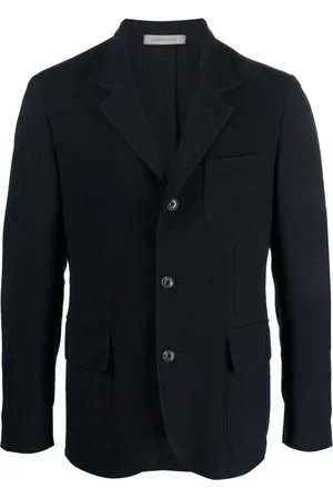 corneliani Blazer met enkele rij knopen
