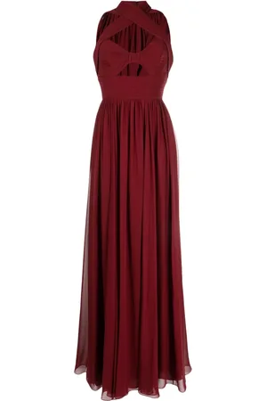 Elie saab Mouwloze avondjurk