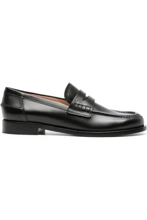 Gianvito Rossi Loafers met ronde neus