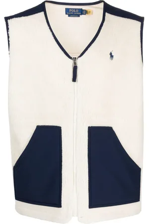 Ralph Lauren Gilet met colourblocking