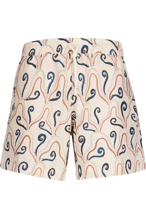 COMMAS Zwembroek met print