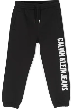 Calvin Klein Katoenen trainingsbroek met logoprint