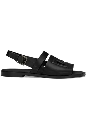 Dolce & Gabbana Leren slippers