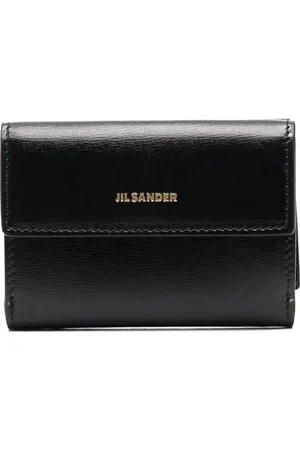 Jil Sander Portemonnee met logoprint