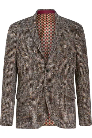 Etro Geruite blazer