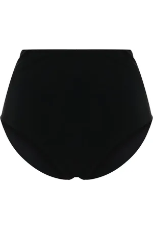 Jil Sander Bikinislip met geborduurd logo