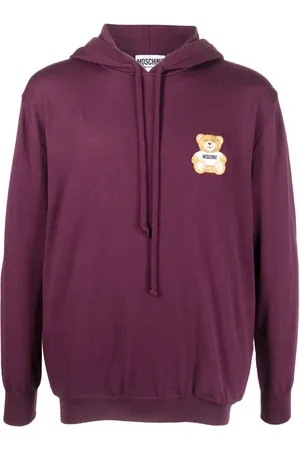 Moschino Hoodie van scheerwol
