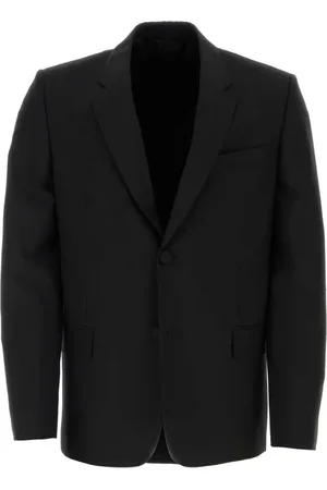 Givenchy Wollen blazer met enkele rij knopen