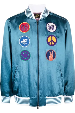 Pins & Needles Bomberjack met patch
