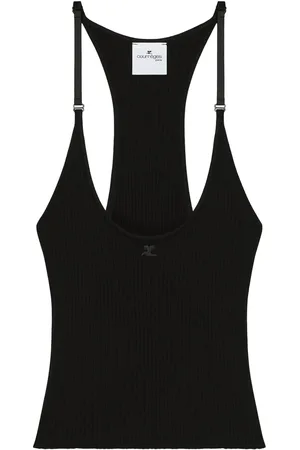 Courrèges Tanktop met scuba