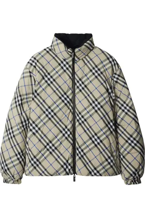 Burberry Reversible Check Snowdon donsjack