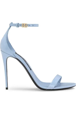 Dolce & Gabbana Gepolijste leren sandalen