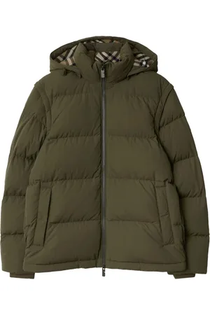 Burberry Donsjas met afneembare mouwen
