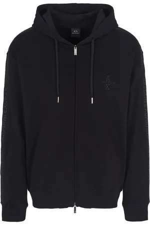 Armani Exchange Hoodie met geborduurd logo