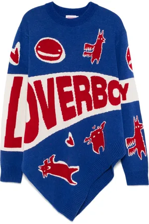 Charles Jeffrey Loverboy Topsy Turvy Loverboy Lojo trui