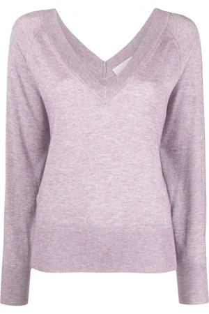 Isabel Marant Milane gilet met V