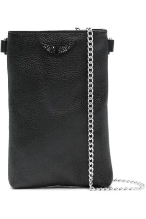 Zadig & Voltaire Rock leren telefoonhoesje