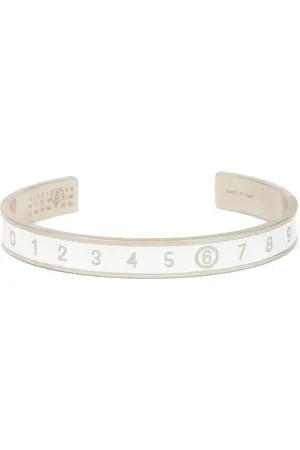 Maison Margiela Armband met email logo
