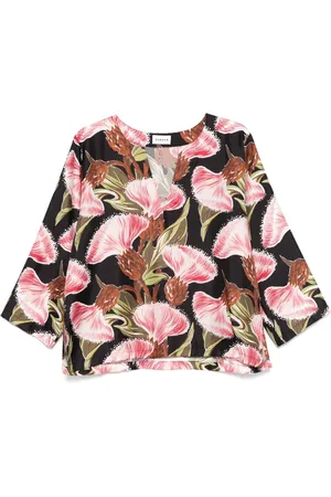 P.A.R.O.S.H. Shirt met bloemenprint