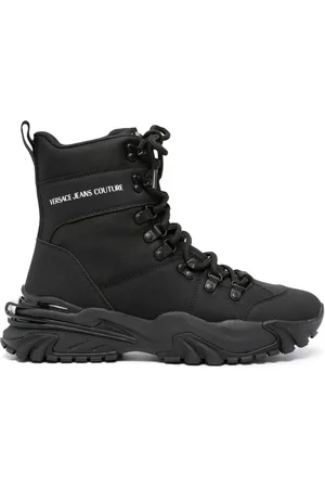 VERSACE Trail Trek laarzen met chunky zool
