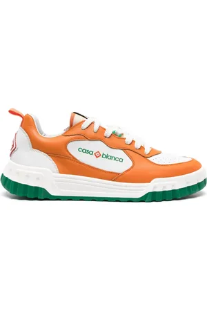 Casablanca Court leren sneakers
