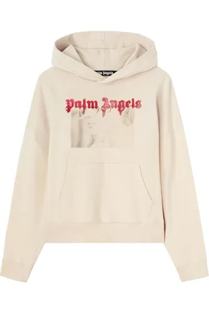 Palm Angels Hoodie met print