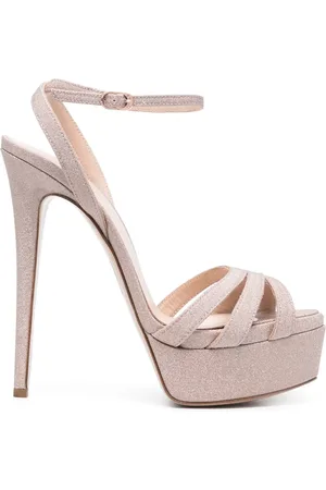 LE SILLA Lola sandalen met plateauzool