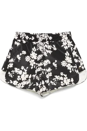 Elisabetta Franchi Shorts met bloemenprint