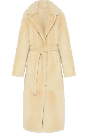 YVES SALOMON Omkeerbare lammy coat