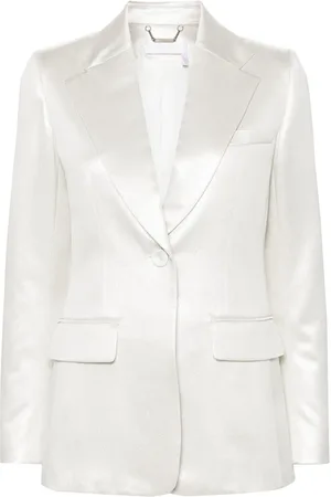 Chloé Blazer met enkele rij knopen