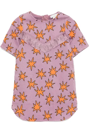Stella McCartney Jurk met franje en sterren