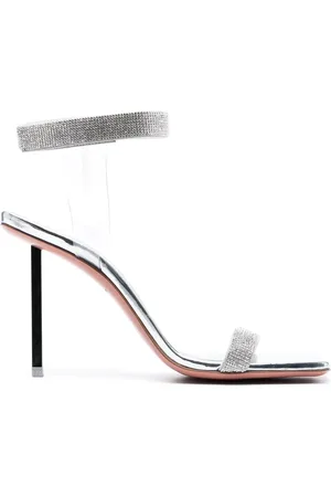 Amina Muaddi Rih sandalen verfraaid met kristallen