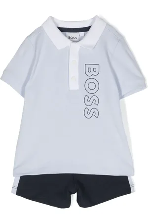 HUGO BOSS Shorts met logoprint