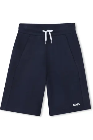 HUGO BOSS Shorts met logoprint