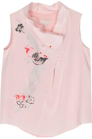 SHIATZY CHEN Zijden top