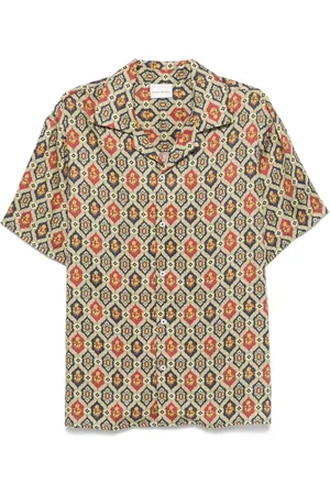 Drôle de Monsieur La Chemise Ornements overhemd