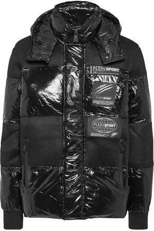 Philipp Plein Global Express gewatteerd jack