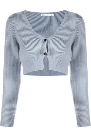 Alexander Wang Ribgebreid vest