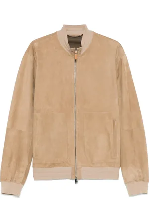 CANALI Suède bomberjack