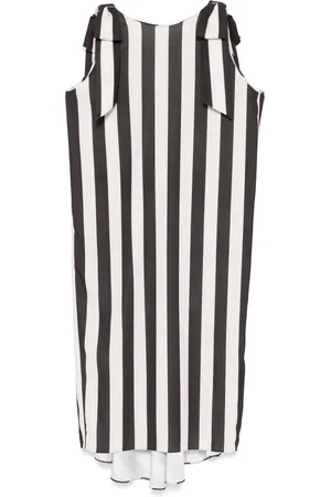 Parlor Gestreepte midi
