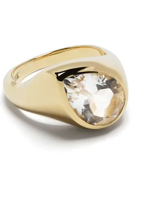 Octavia Elizabeth 18kt geelgouden ring