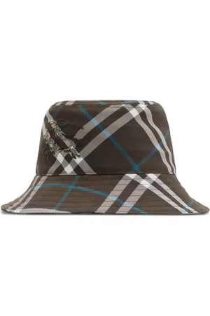 Burberry Geruite vissershoed