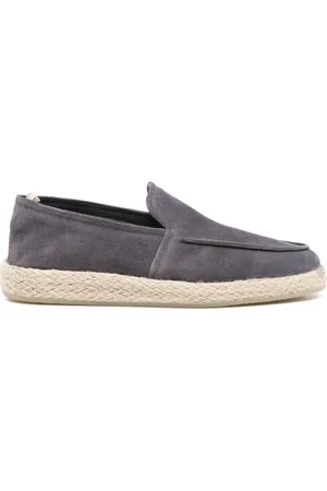 Officine creative Roped 004 suède espadrilles